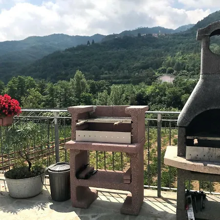 مزرعة للإقامة Agriturismo Ponterotto Ranzo-Borgo